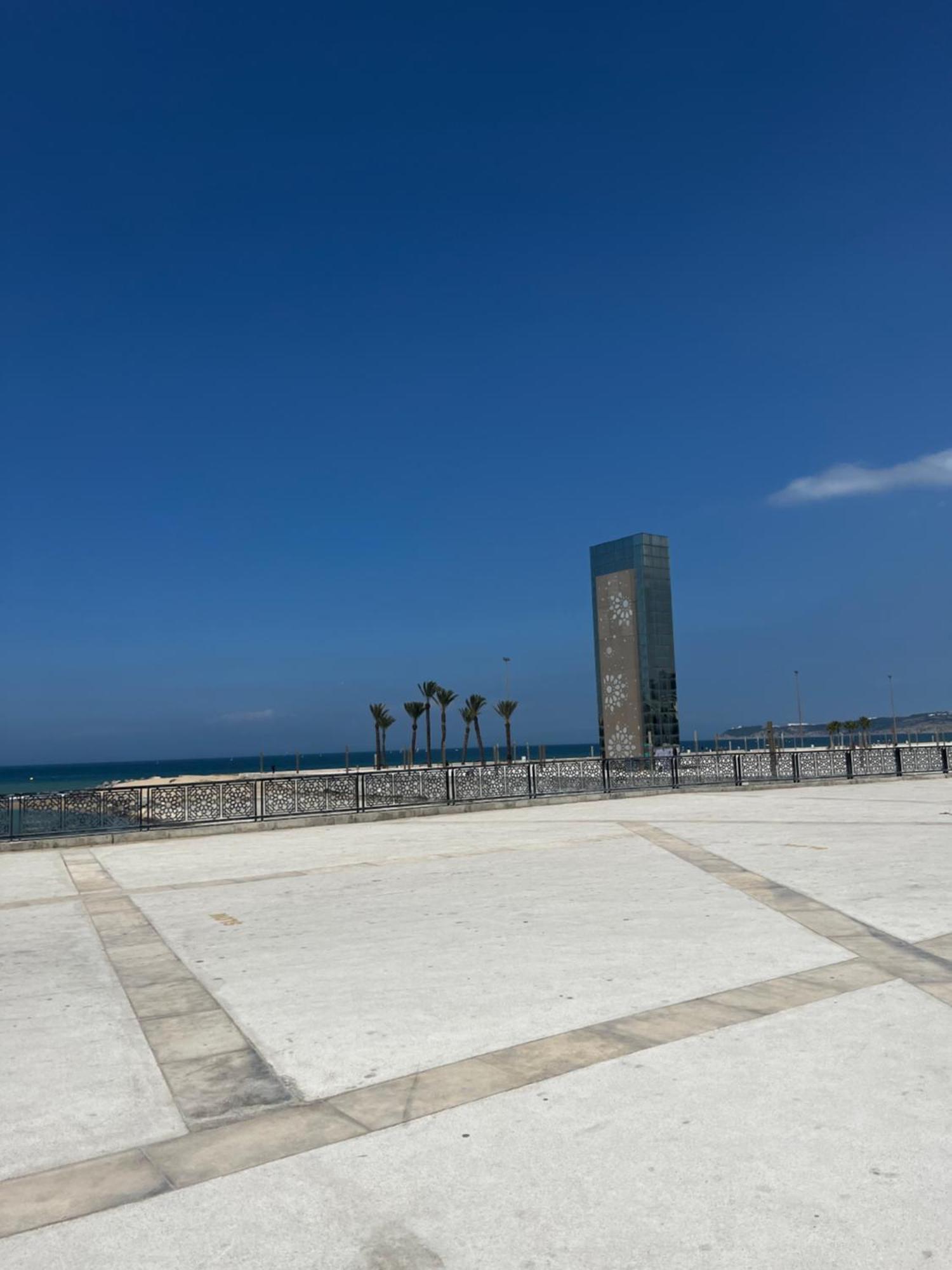 Duplex Familial 3 Chambres Au Coeur De La Corniche De Tanger المظهر الخارجي الصورة