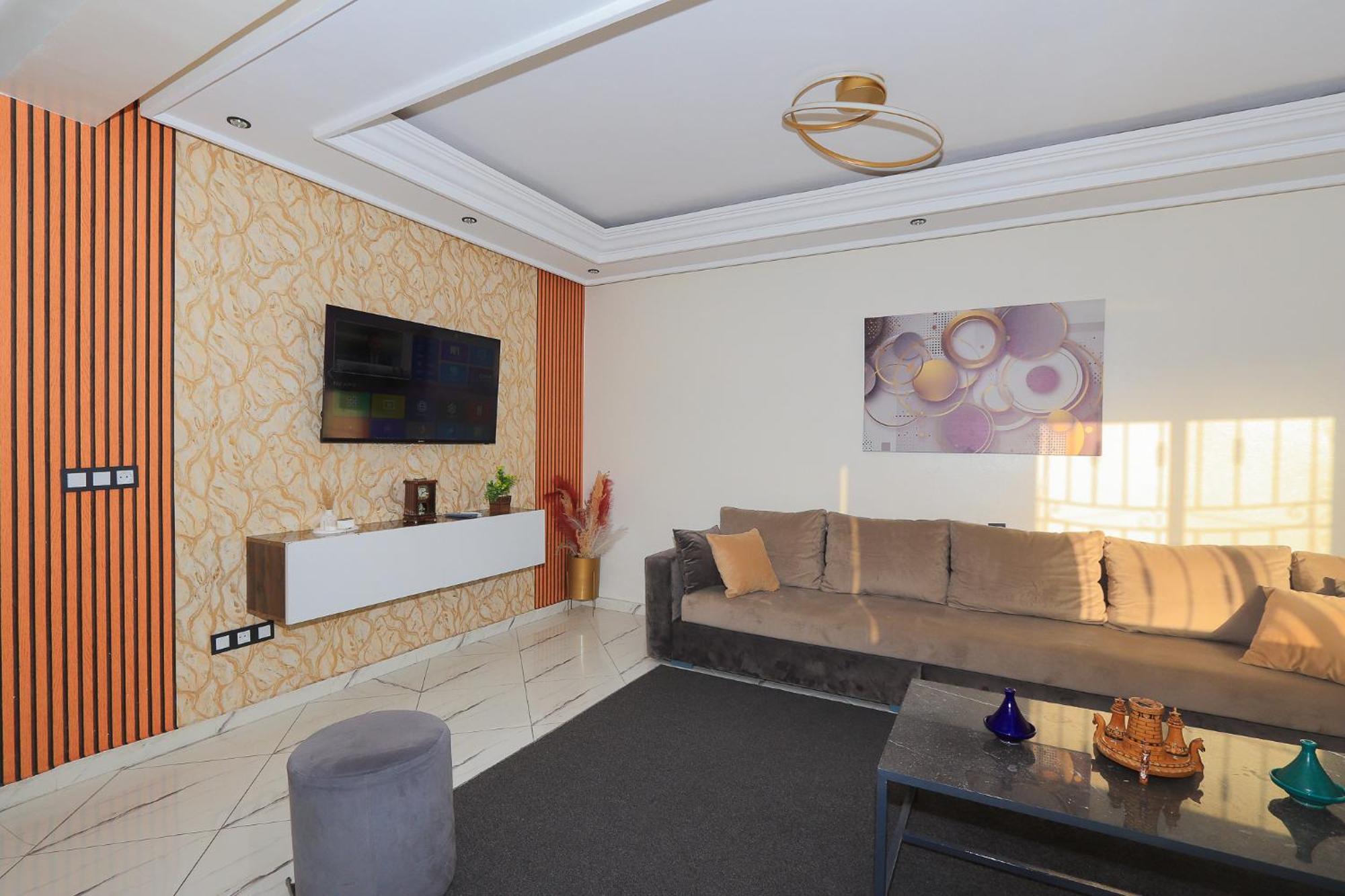 Duplex Familial 3 Chambres Au Coeur De La Corniche De Tanger المظهر الخارجي الصورة