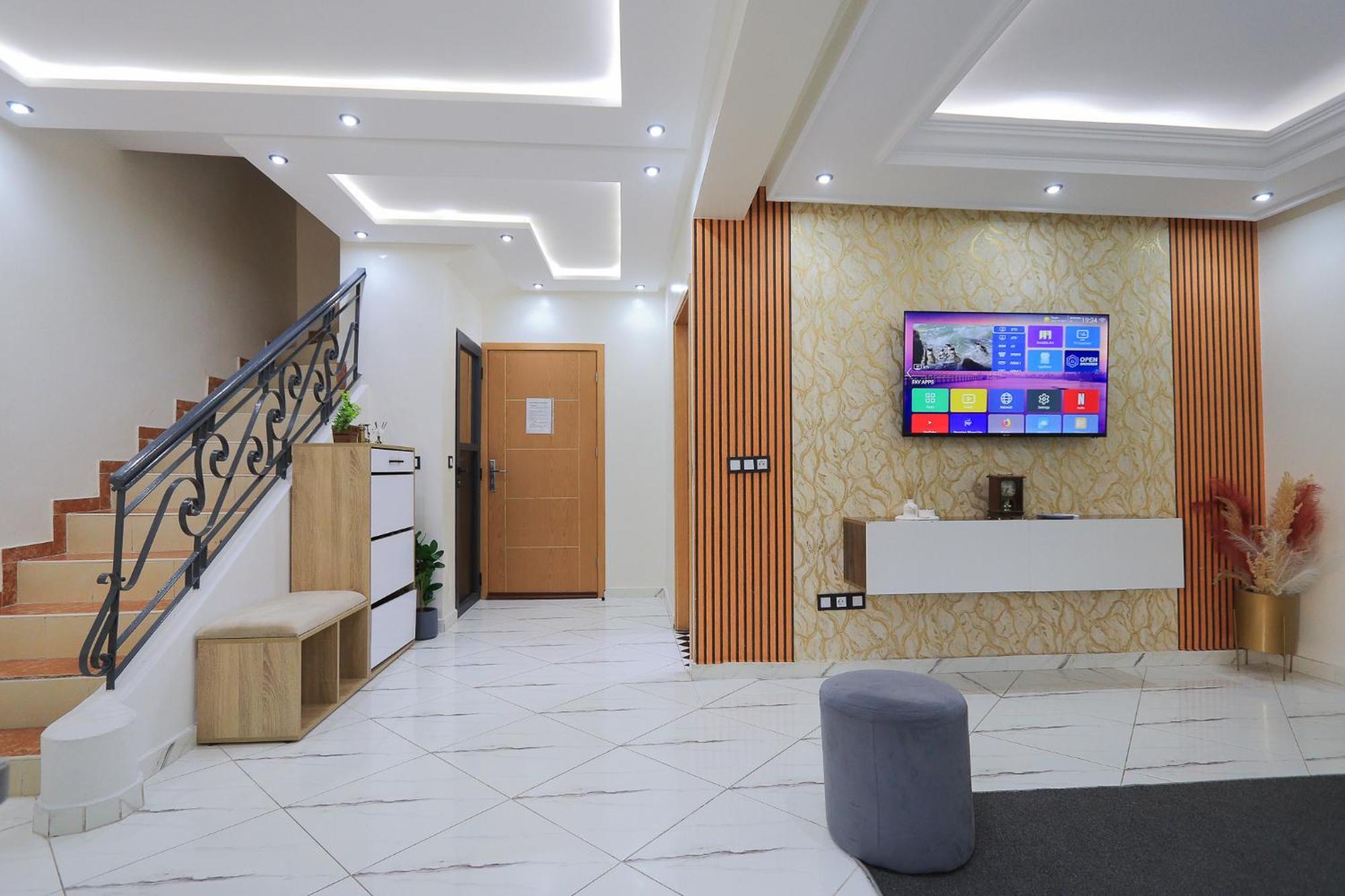 Duplex Familial 3 Chambres Au Coeur De La Corniche De Tanger المظهر الخارجي الصورة