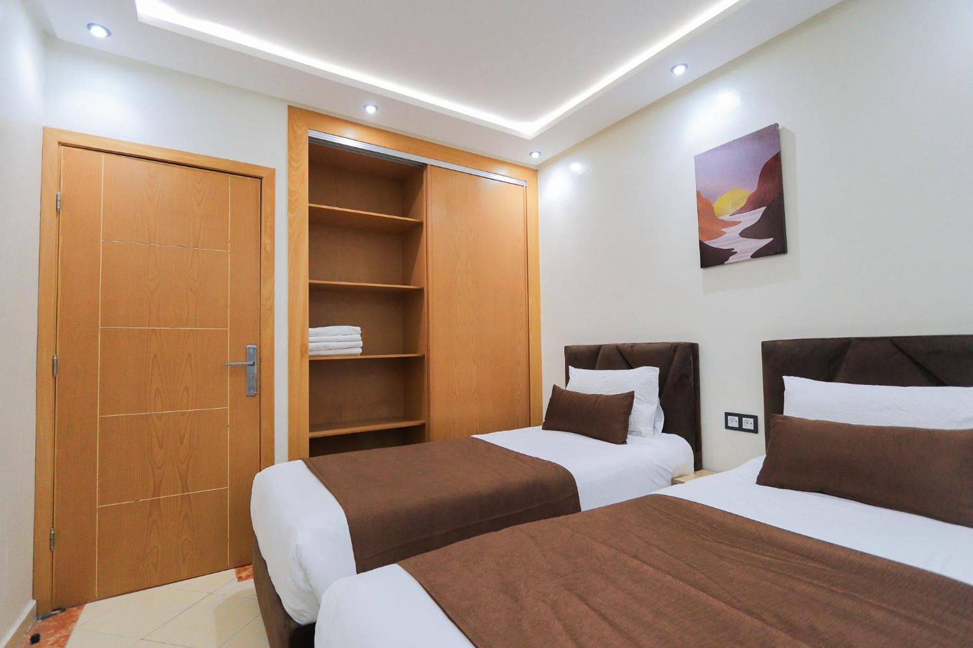 Duplex Familial 3 Chambres Au Coeur De La Corniche De Tanger المظهر الخارجي الصورة