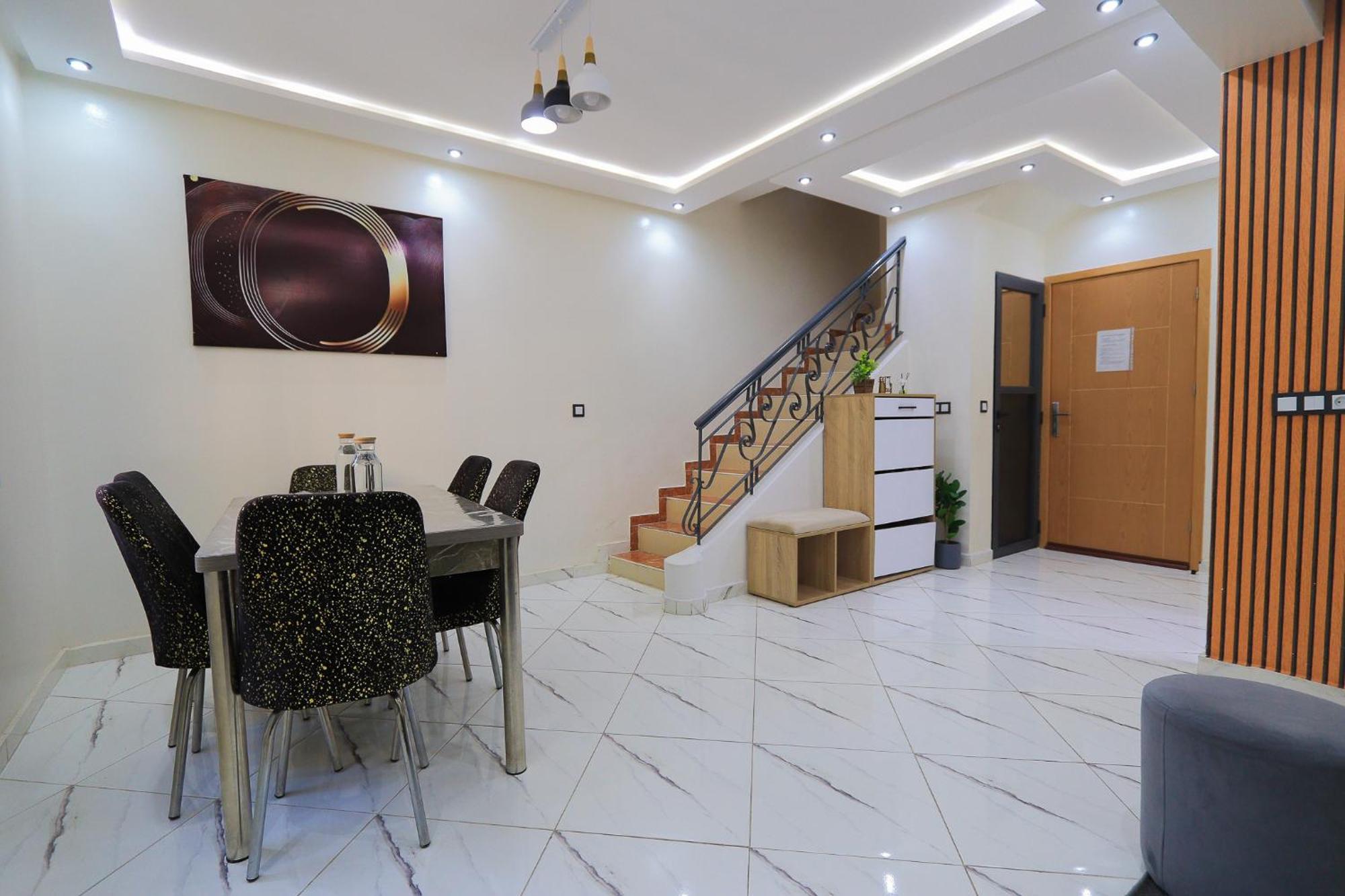 Duplex Familial 3 Chambres Au Coeur De La Corniche De Tanger المظهر الخارجي الصورة