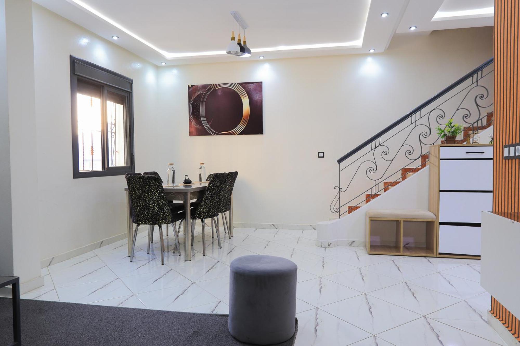 Duplex Familial 3 Chambres Au Coeur De La Corniche De Tanger المظهر الخارجي الصورة