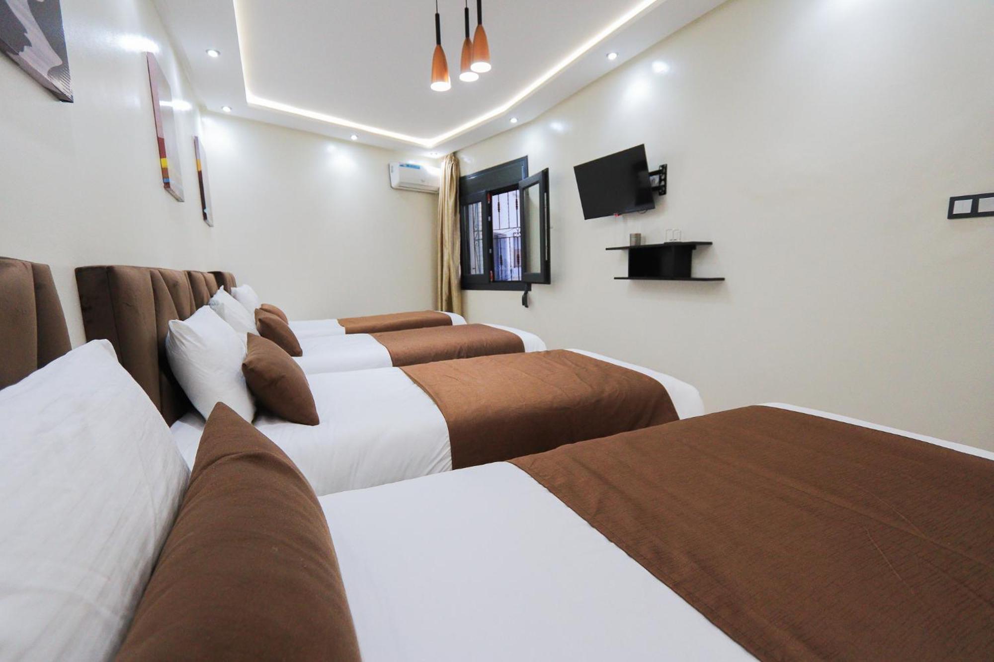Duplex Familial 3 Chambres Au Coeur De La Corniche De Tanger المظهر الخارجي الصورة
